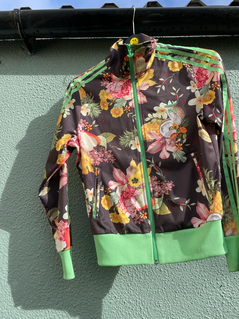 Coconut Adidas Zippy Top