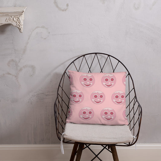 Pretty in Pink Billy Roll Cushion - New