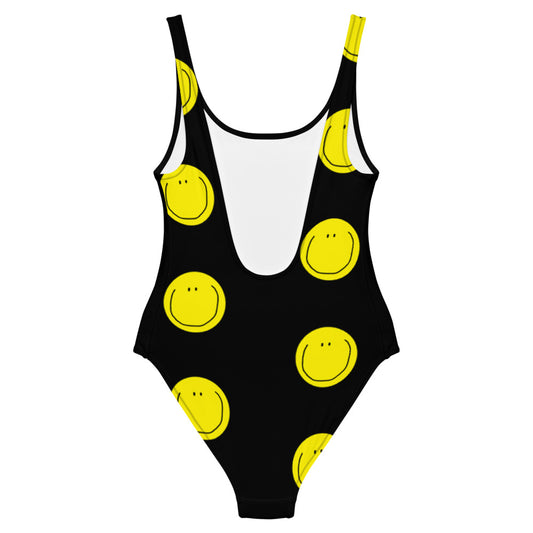 Smiley One-Piece Swimsuit