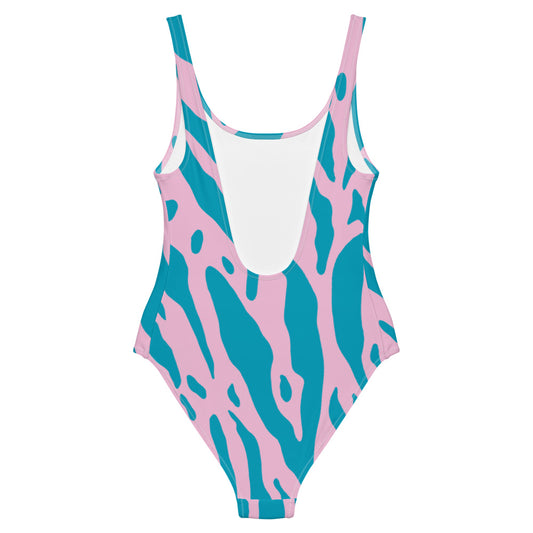 Candy Cloud One-Piece Swimsuit