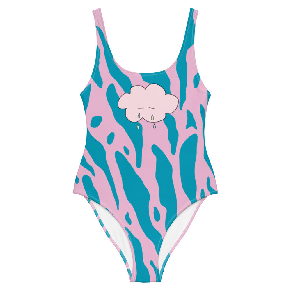 Candy Cloud One-Piece Swimsuit