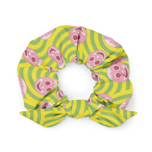 Seriously 70's Billy Roll Scrunchie