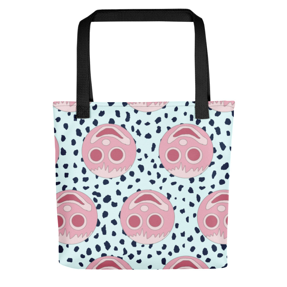 Dotty Billy Roll Tote Bag
