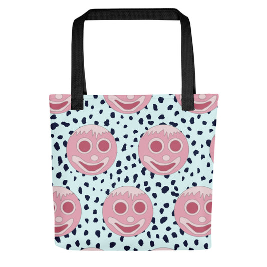 Dotty Billy Roll Tote Bag
