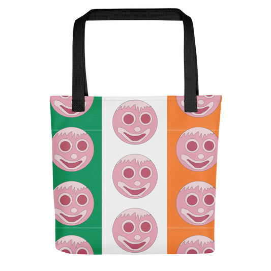 Billy Roll Away the Snakes Tote Bag
