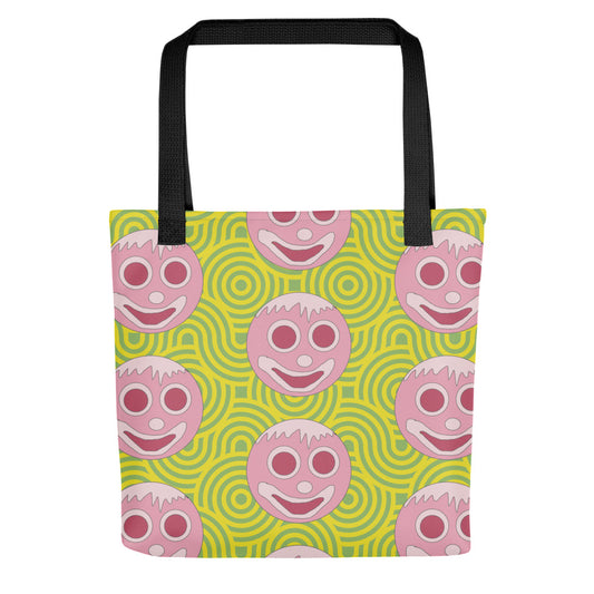 Retro Billy Roll Tote Bag