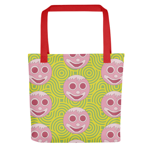 Retro Billy Roll Tote Bag
