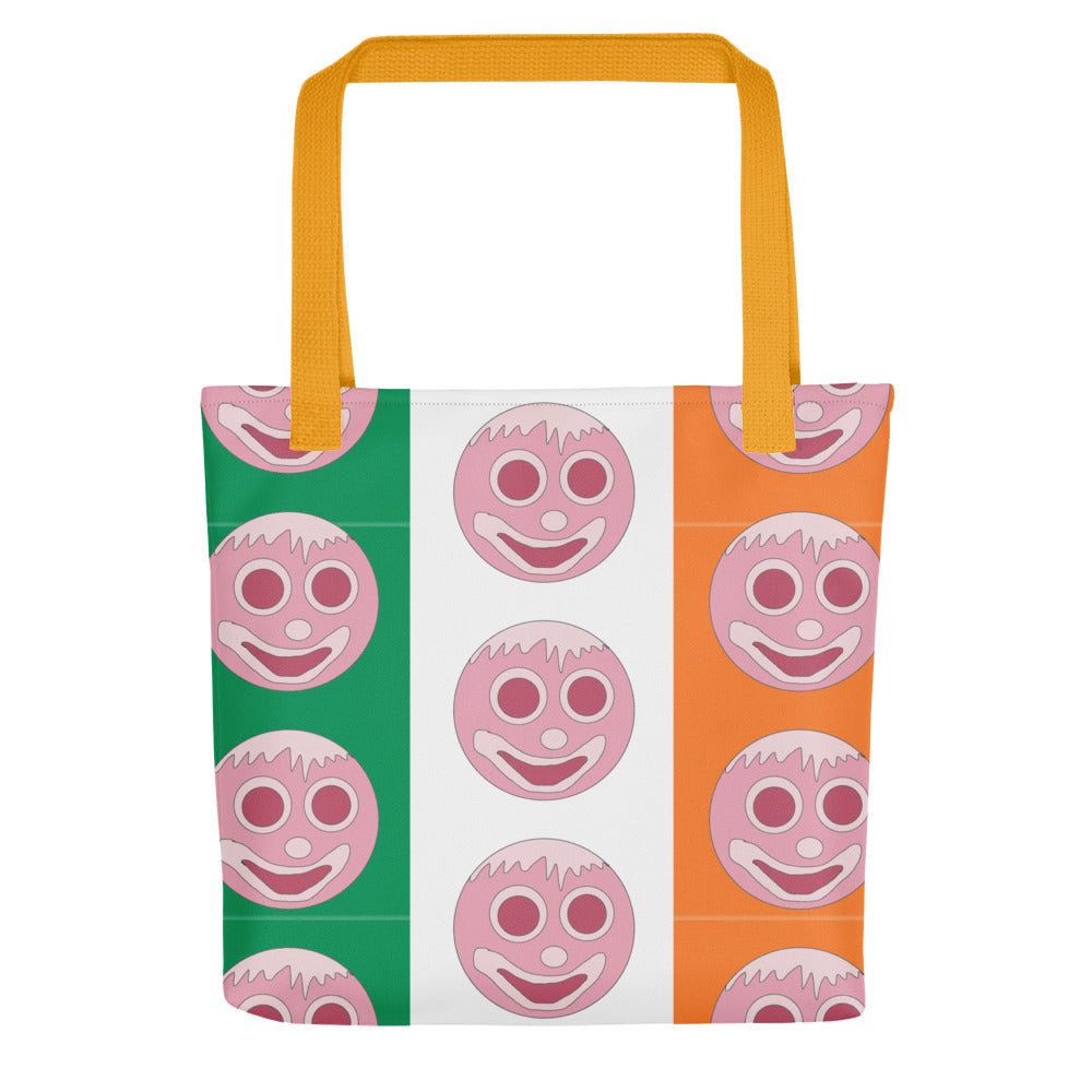 Billy Roll Away the Snakes Tote Bag