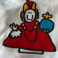 Child of Prague - Embroidered White T-Shirt