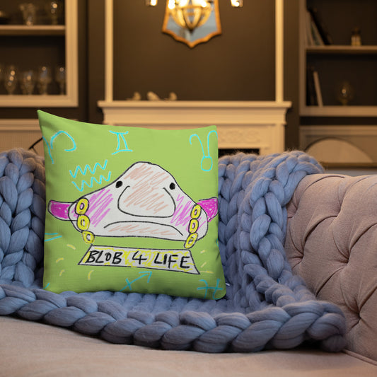 Blob 4 Life Green - Cushions