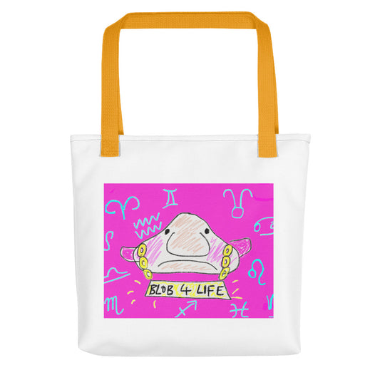 Blob 4 Life - Magenta Tote Bag