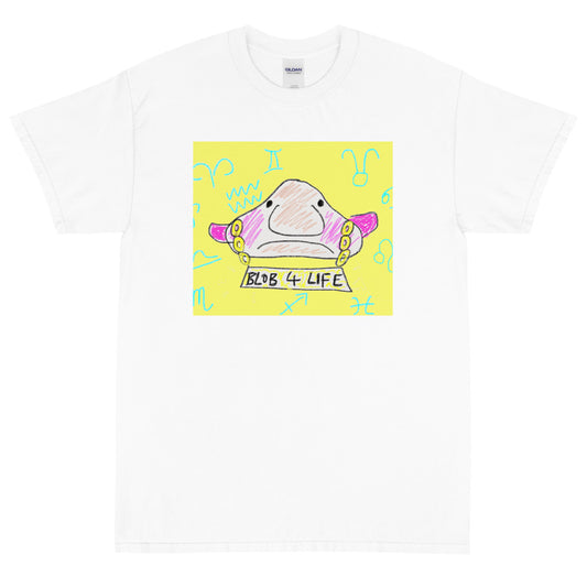 Blob 4 Life Yellow - Classic T-Shirt