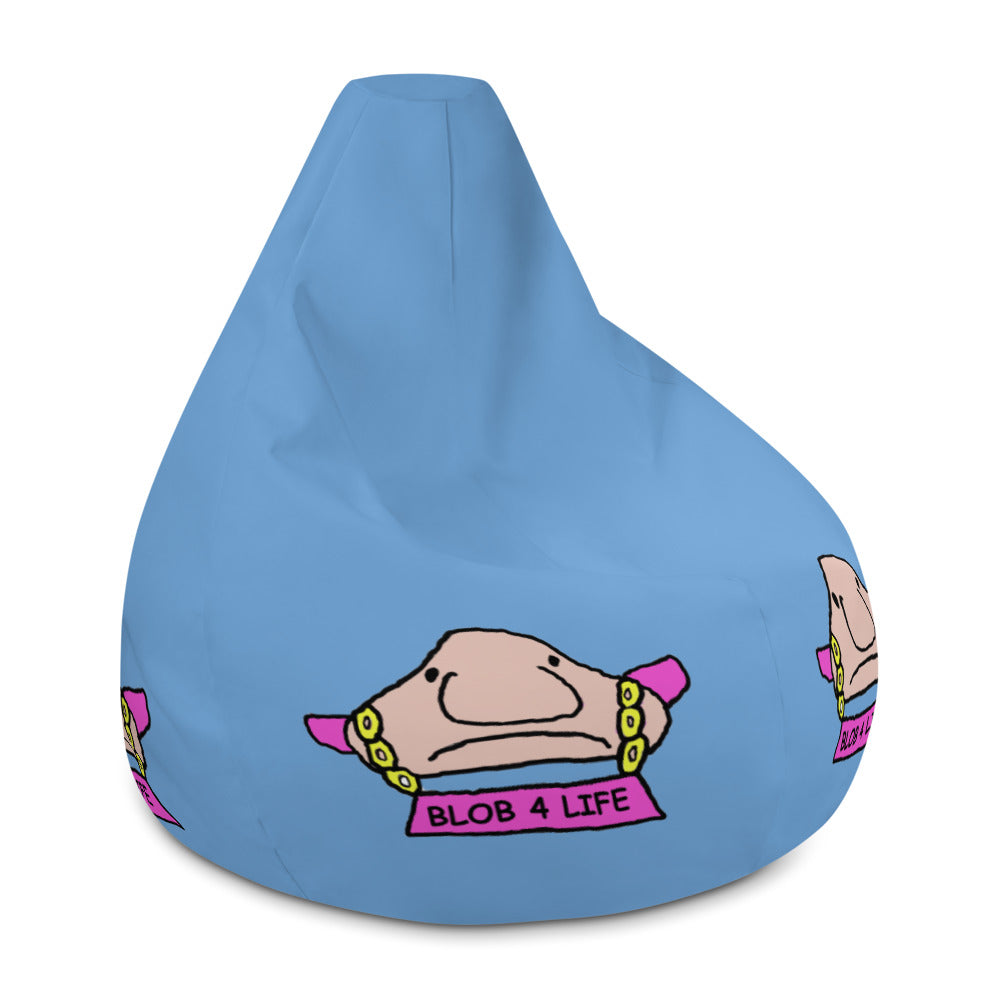 Blob 4 Life Blue - Bean Bag Chair