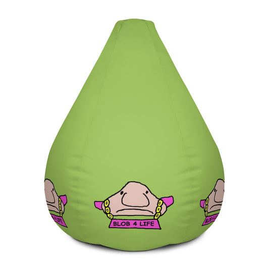 Blob 4 Life Green - Bean Bag Chair