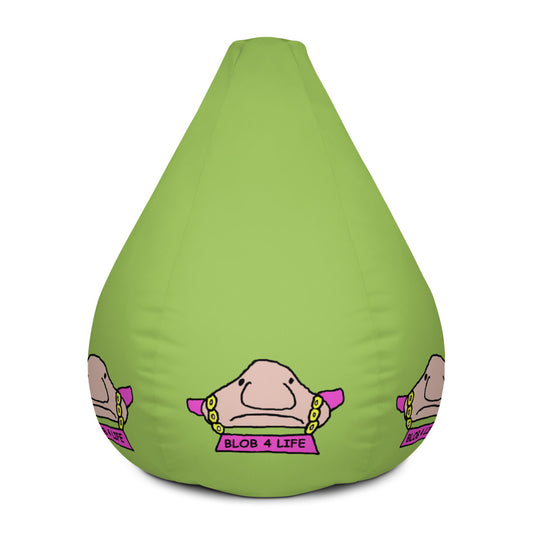 Blob 4 Life Green - Bean Bag Chair