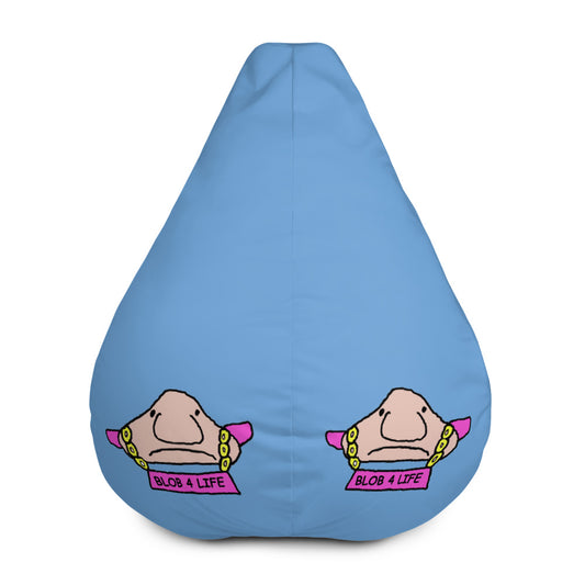 Blob 4 Life Blue - Bean Bag Chair