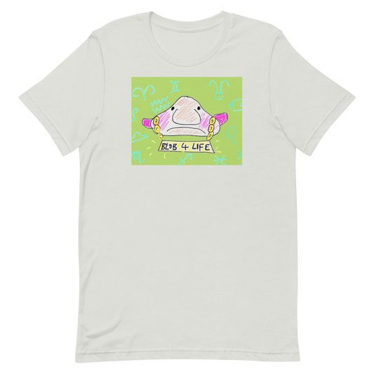 Blob 4 Life Green - Sliver T-Shirt