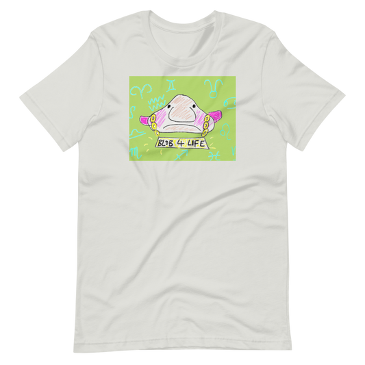 Blob 4 Life Green - Sliver T-Shirt