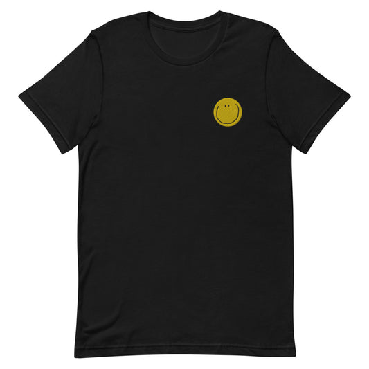 Embroidered Smiley T-Shirt