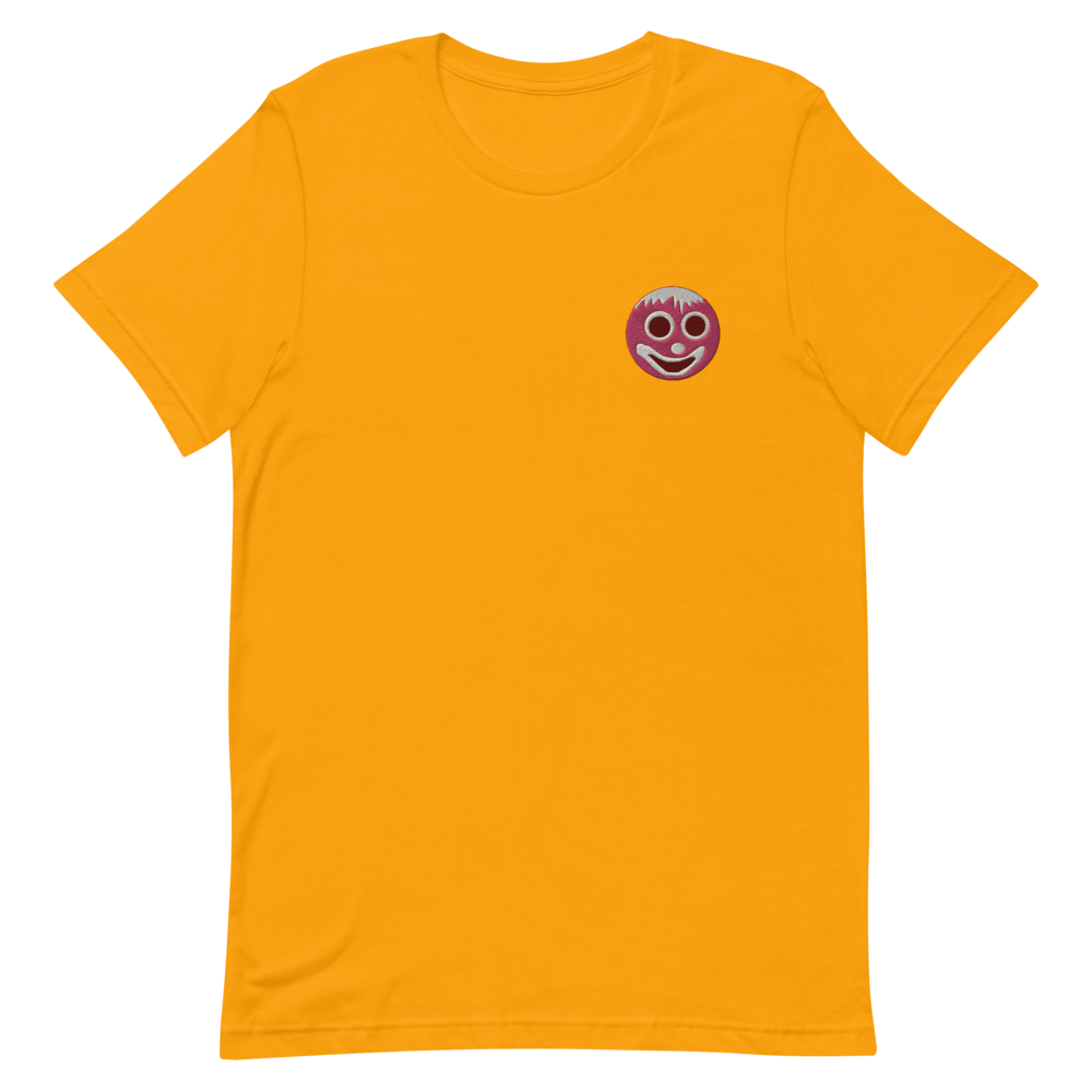 Billy Roll Embroidered T-Shirts - 70's Palette