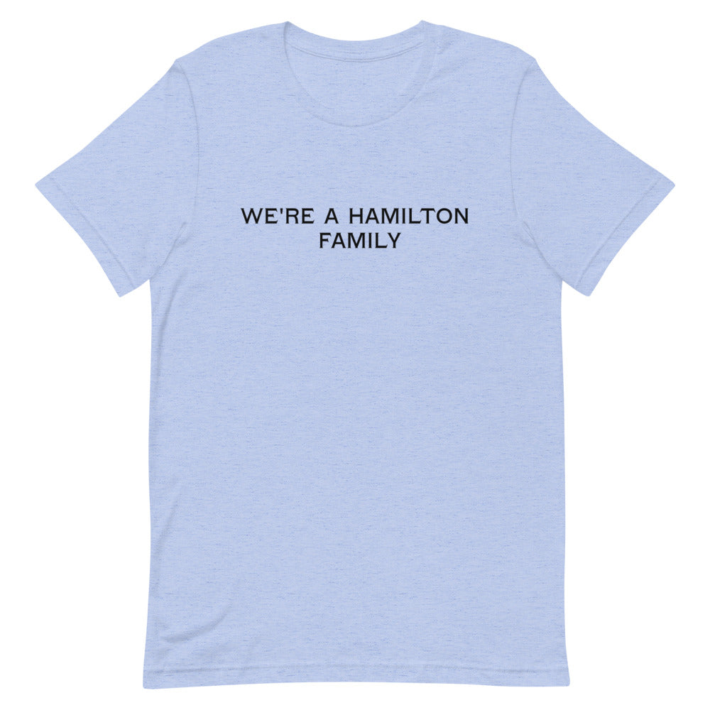 We're a Hamilton Family