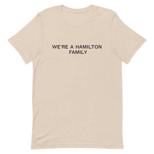 We're a Hamilton Family