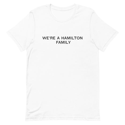 We're a Hamilton Family