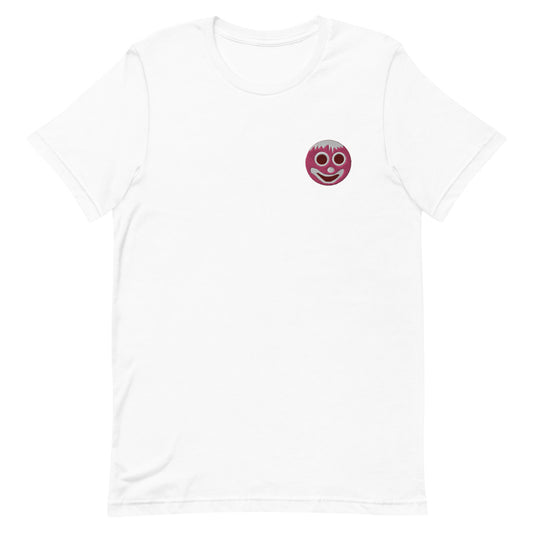 Billy Roll Embroidered T-Shirts - Pretty in Pink