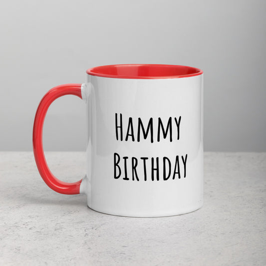 Hammy Birthday Mug