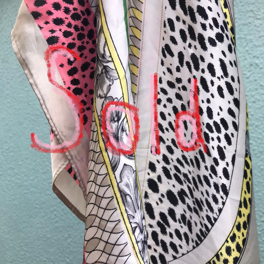 Fun Silk Scarf