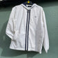 Fred Perry White Rain Jacket
