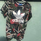 Floral Adidas T-Shirt
