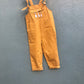 Orange Duckie Dungarees