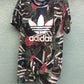 Floral Adidas T-Shirt