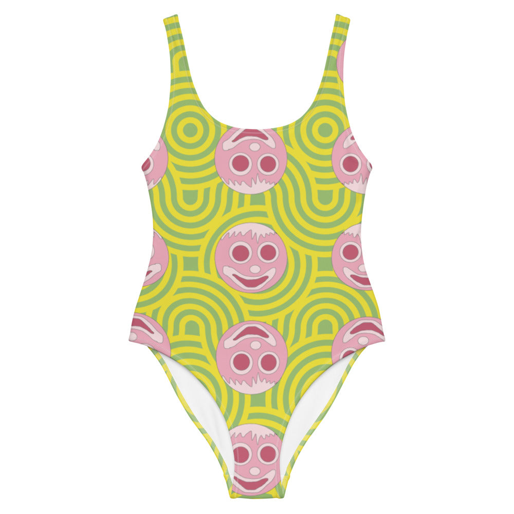 Retro Billy Roll Swimsuit – Ginger Plait