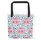 Dotty Billy Roll Tote Bag