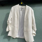 I Can Go For That White Blazer