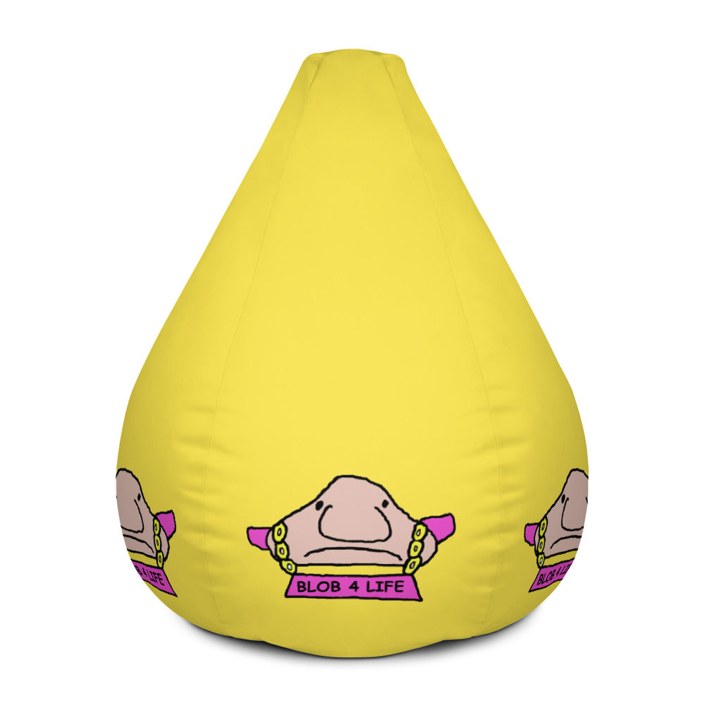 Blob 4 Life Yellow - Bean Bag Chair