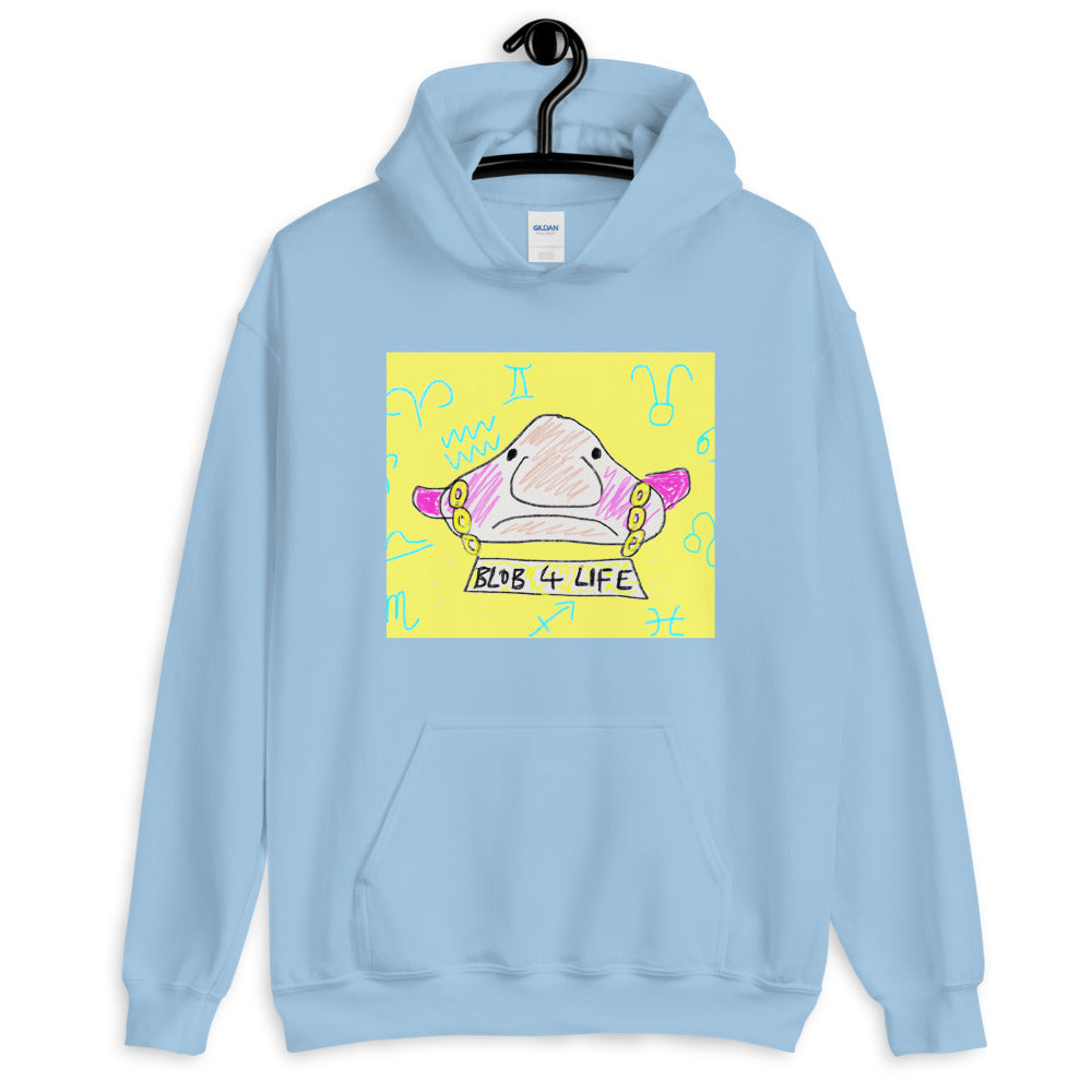 Blob 4 Life Hoodie - Yellow