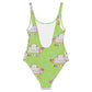 Blob 4 Life Swimsuit - Green