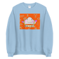 Blob 4 Life Orange - Blue Jumper
