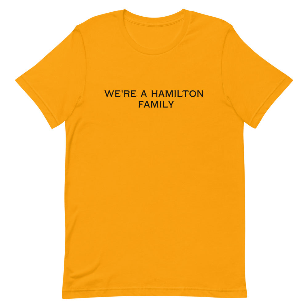 We're a Hamilton Family