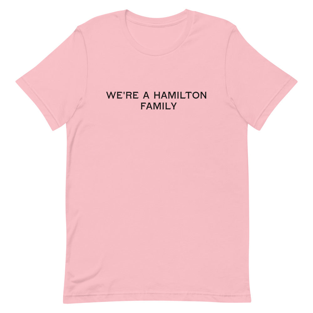 We're a Hamilton Family