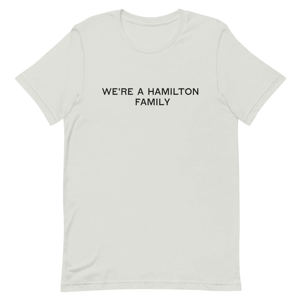 We're a Hamilton Family