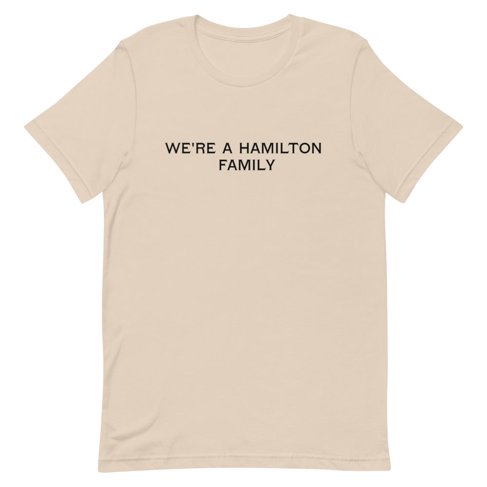 We're a Hamilton Family