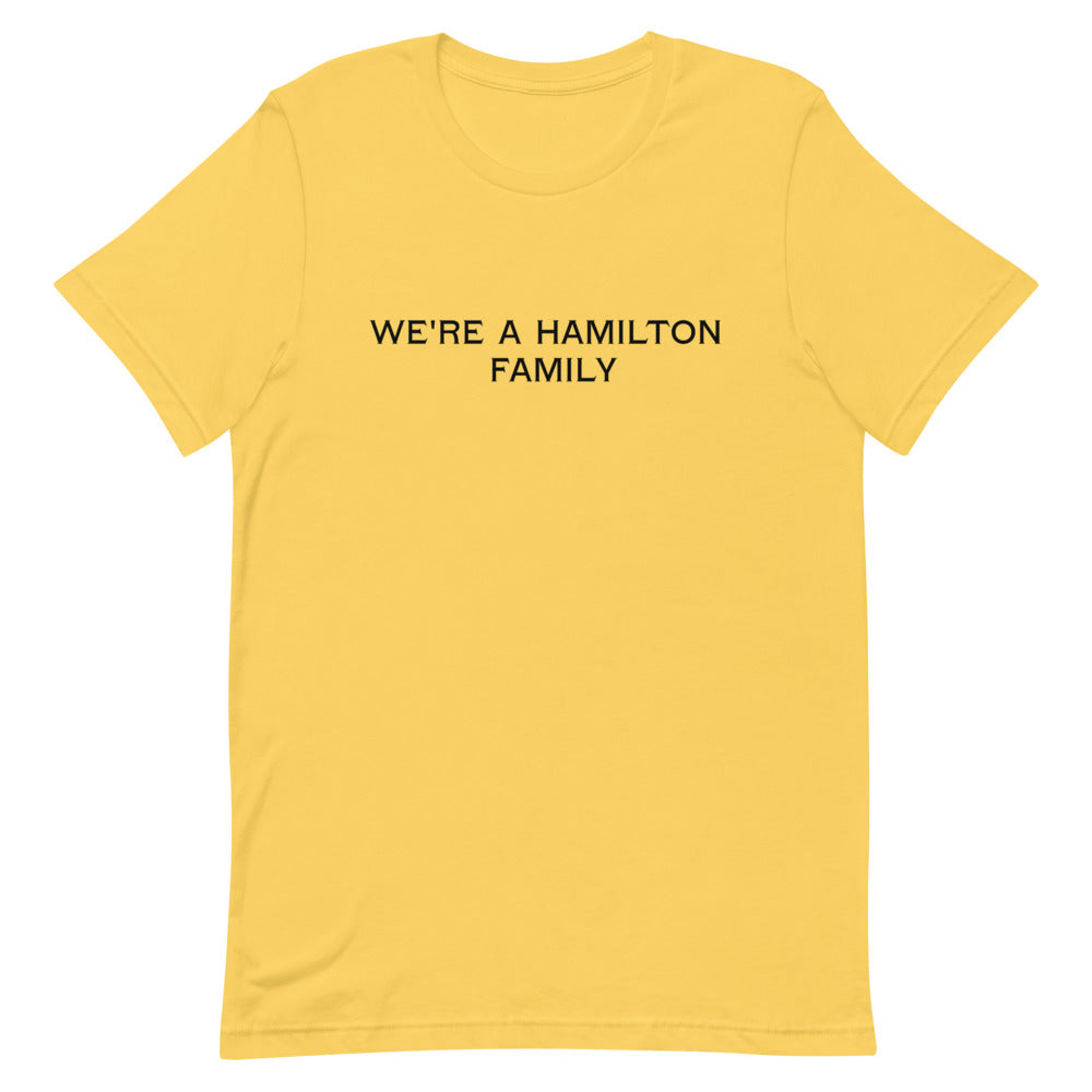 We're a Hamilton Family