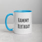 Hammy Birthday Mug