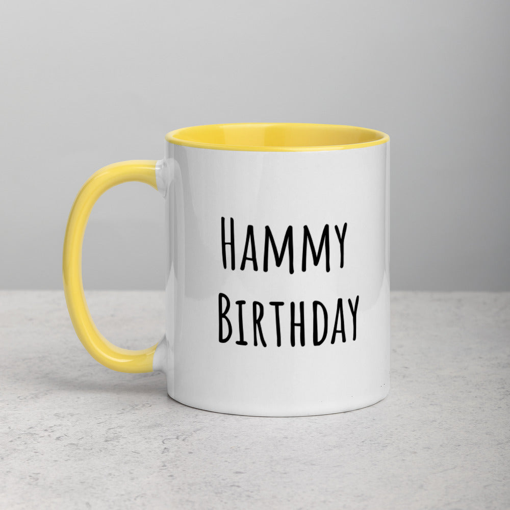 Hammy Birthday Mug